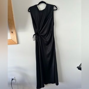 House of Harlow midi dress satin size medium
